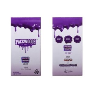 Packwoods Purple punch
